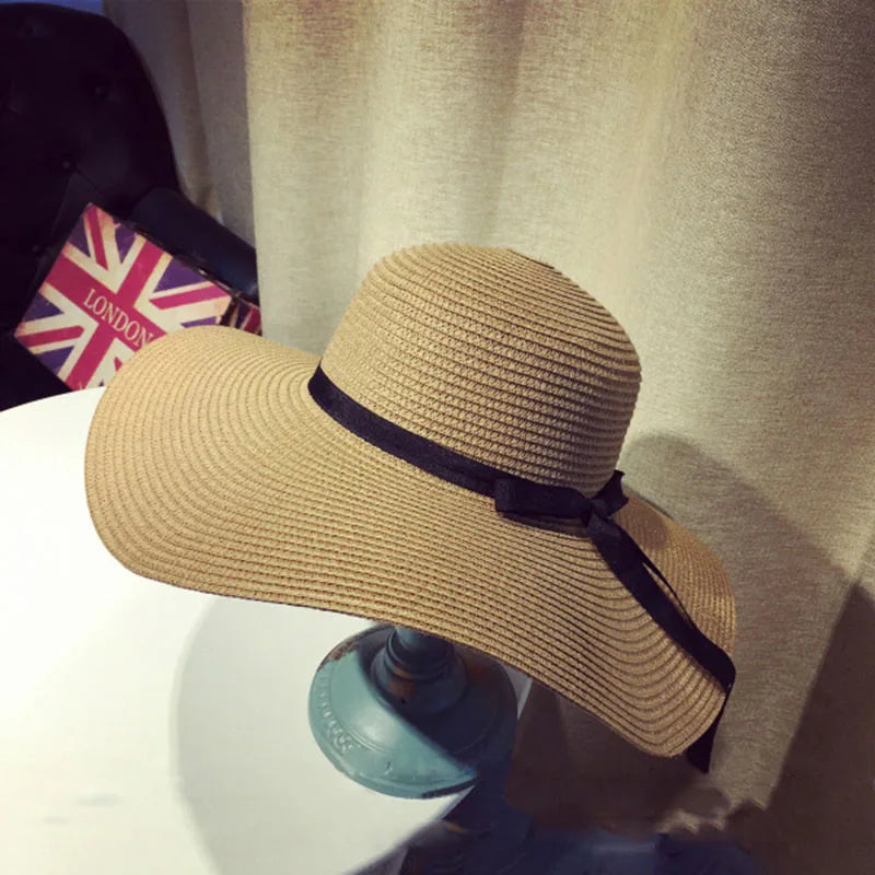 Women’s Summer Straw Hat FitiqueFit
