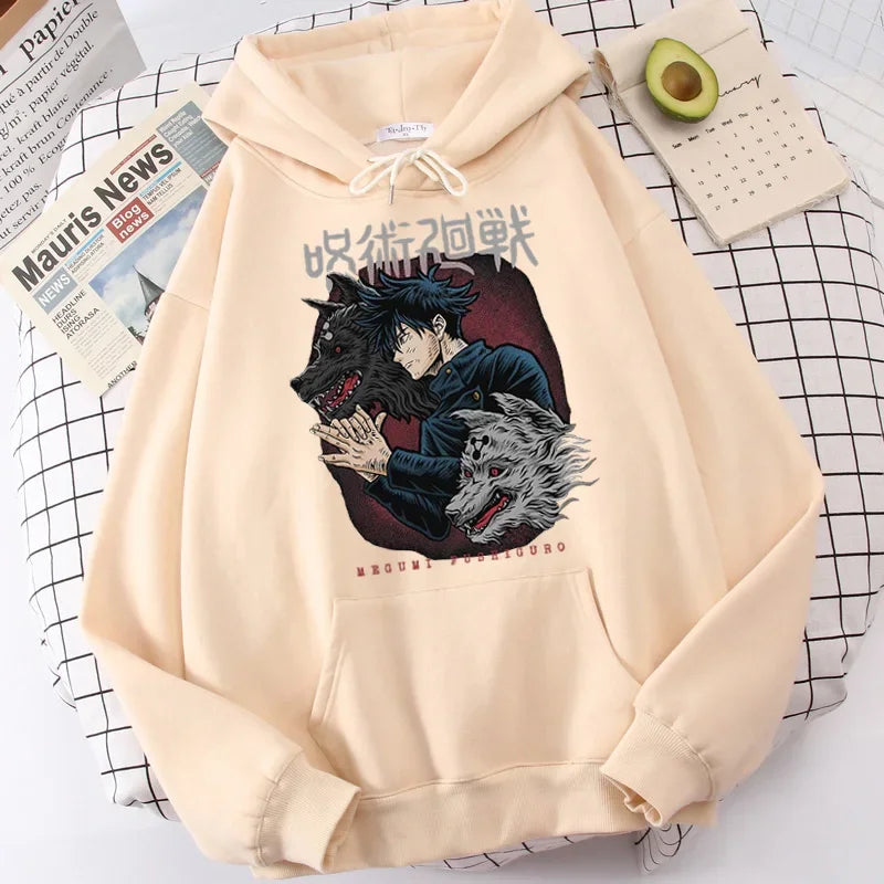 🧥 Women’s Jujutsu Kaisen Anime Hoodie FitiqueFit