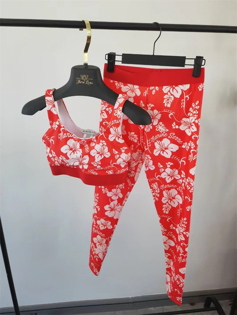 🖤 Women's Outdoor Fitness Camis & Black Tracksuit Set FitiqueFit