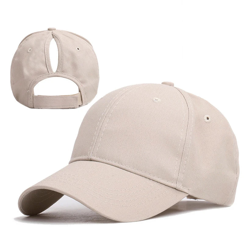 Women’s High-Ponytail Baseball Cap FitiqueFit