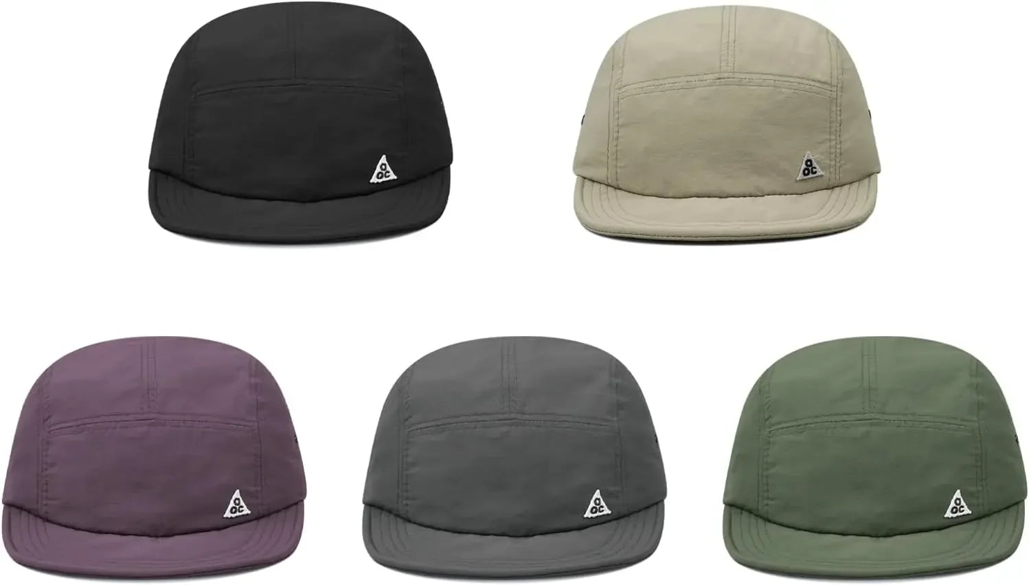 Summer Trucker Cap – 5-Panel Baseball Hat with Short Brim FitiqueFit