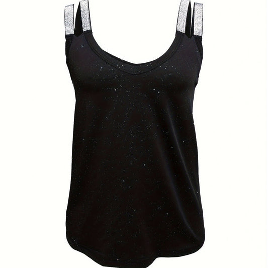 Women’s Sequin Camisole Top CJ US