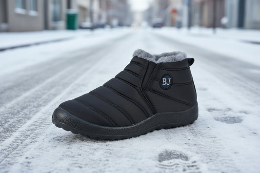 Warm Padded Lightweight Cotton Boots
