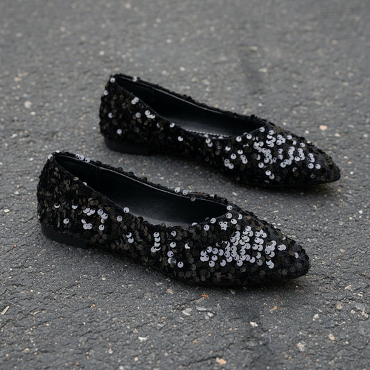 2025 Pointed-toe, Shallow-mouth, Flat-soled Casual Women's Shoes