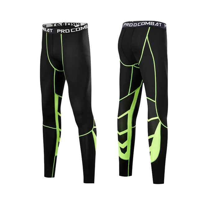 Men’s Lycra Compression Pants – High-Performance Cycling Tights FitiqueFit