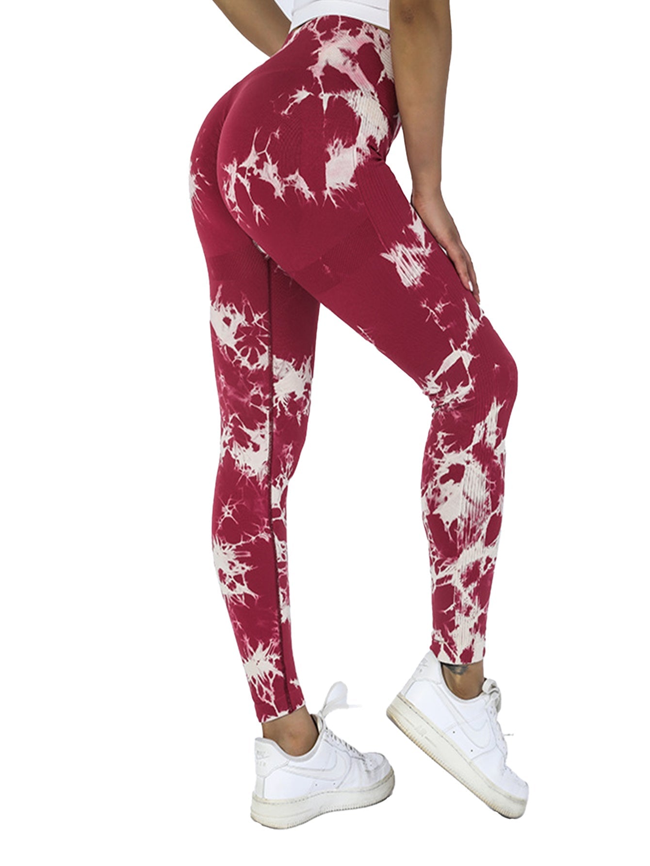 5-Pack Tie Dye Cut-Out Leggings CJ US