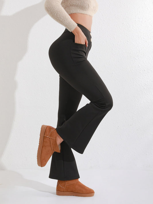 Yoga Flared Pants - Winter Brushed A89 CJ US