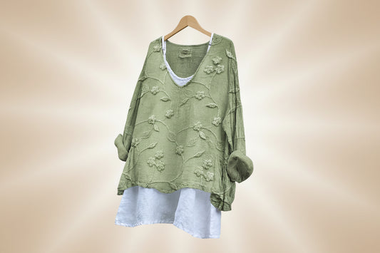 Womens Loose-fitting Casual Long-sleeve Hoodie With 3D Print