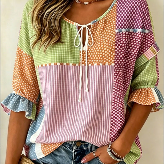 Cross-border Foreign Trade Springsummer Everyday Casual Collar Shirt