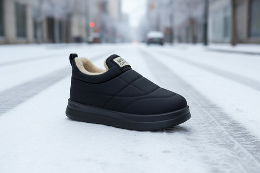 Cold-resistant And Warm Old Beijing Cotton Shoes