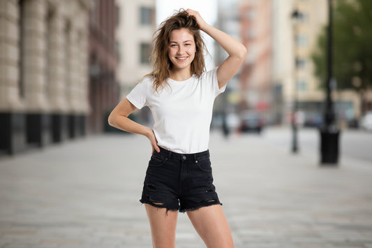 Commuter Tops For Chic European And American Girls Women's Clothing