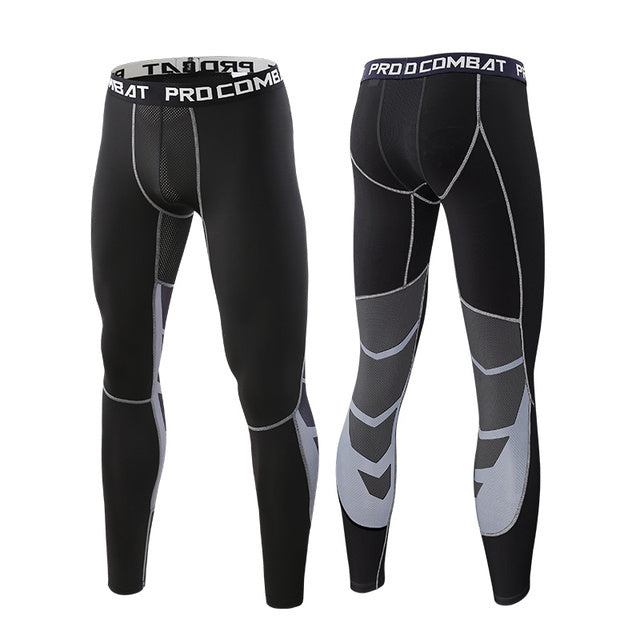 Men’s Lycra Compression Pants – High-Performance Cycling Tights FitiqueFit