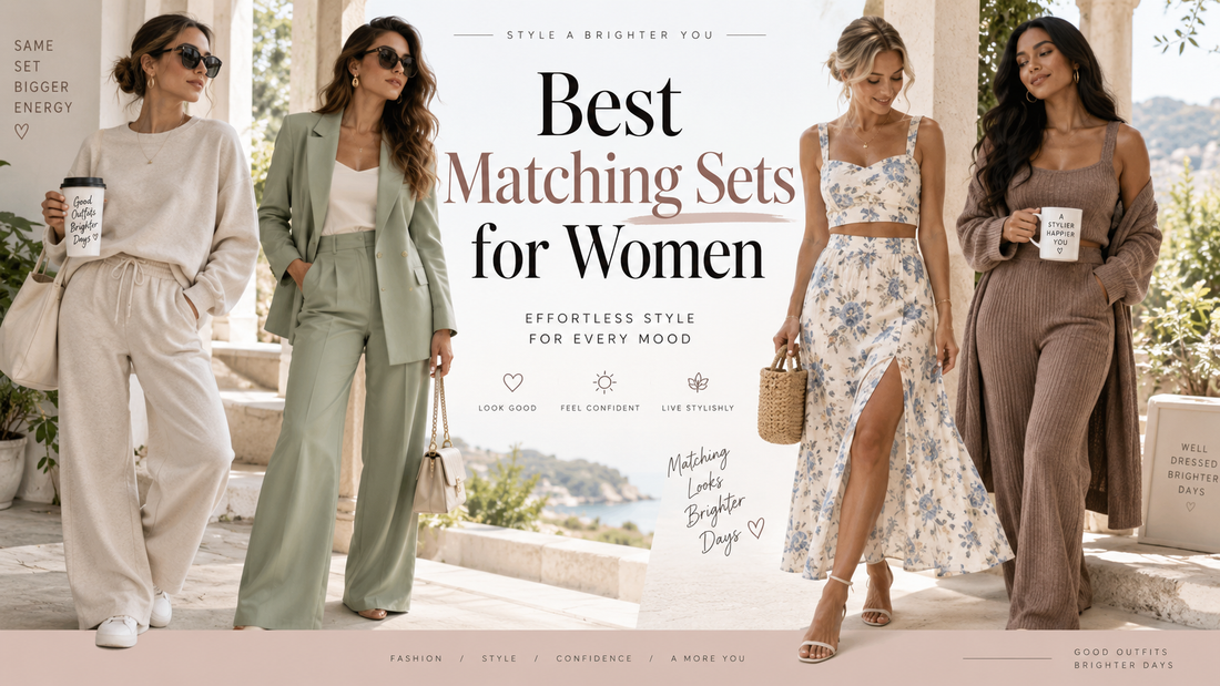 Best Matching Sets for Women