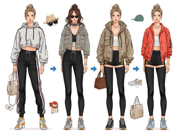 Athleisure to Streetwear Outfit Transition: How to Turn Your Workout Look into Everyday Style