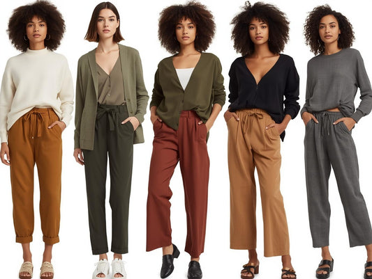 Best Casual Pants for Women Who Want Comfort Without Looking Sloppy