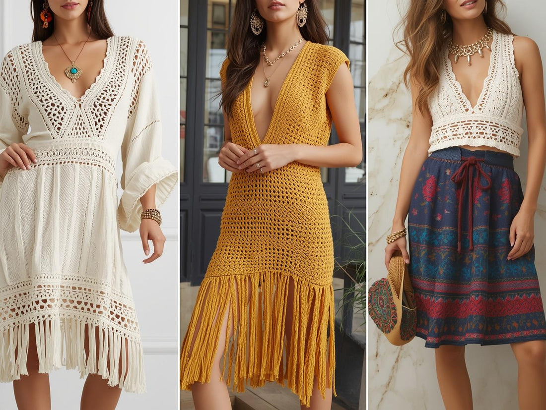 Best Crochet Outfits for Women 2026: Boho Knit Styles Everyone’s Wearing
