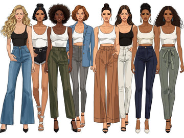 Best High-Waisted Pants for Every Body Type: Fit Guide for Women