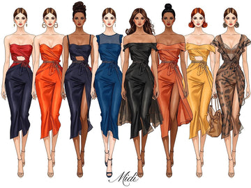 Best Midi Dresses for Women 2026: The Most Flattering Length You’ll Ever Wear