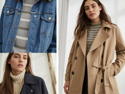 Best Women’s Jackets & Outerwear for Everyday Wear