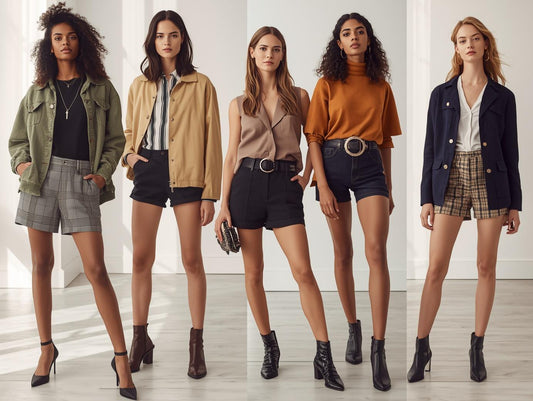 Best Women’s Shorts Outfits 2026: Cool, Casual & Effortlessly Chic