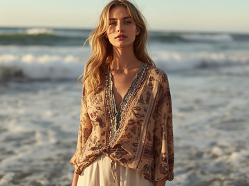 Boho Blouses for Women