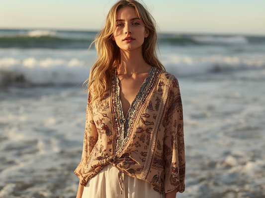 Boho Blouses for Women