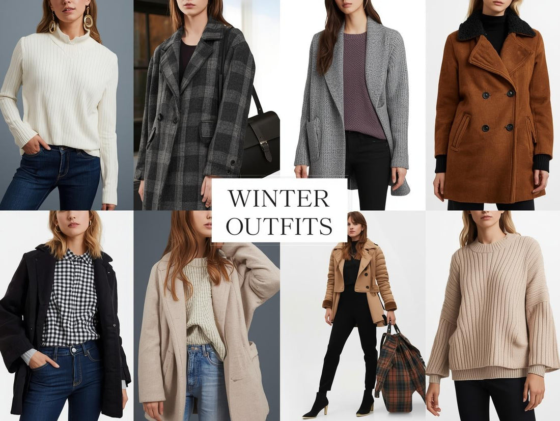 Best Winter Outfits for Women 2025: Cozy, Stylish & Streetwear-Inspired Looks