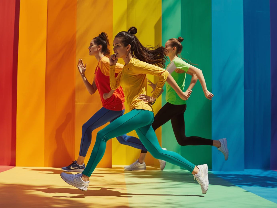 Color-Code Activewear 2026 USA: The Palettes That Define Comfort & Performance
