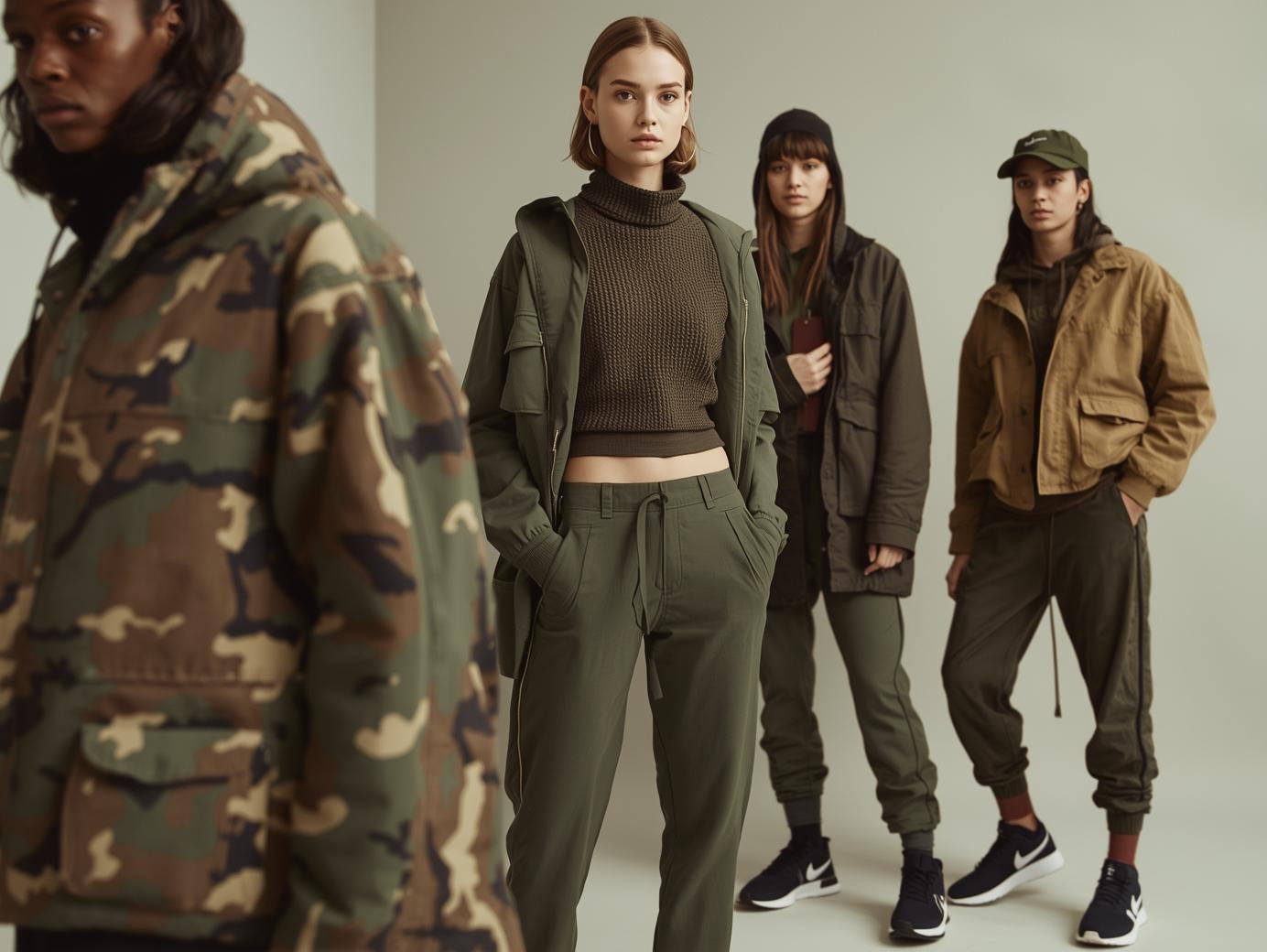 Earthy Tones & Utility Style: The Women’s Street-Activewear Trend 