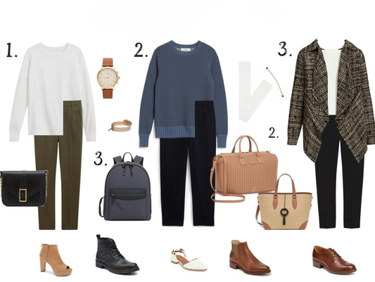 Long Travel Day Outfit Ideas That Actually Feel Comfortable