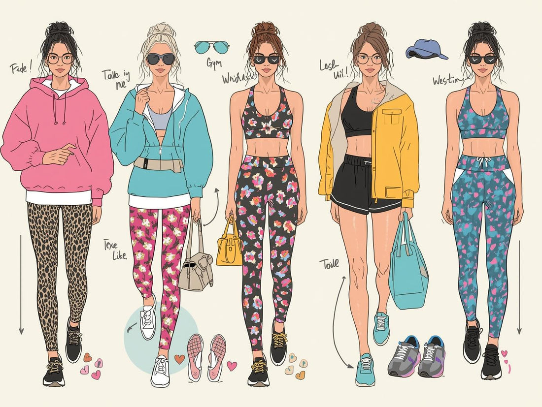 What to Wear to the Gym and Still Look Stylish After: 7 Easy Outfit Ideas