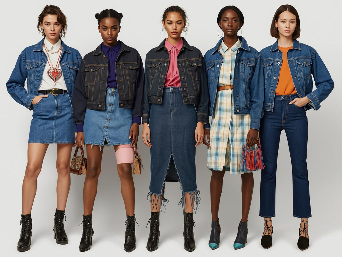 Women’s Denim Outfits 2026: 10 Stylish Ways to Wear Denim Beyond Jeans Diversi™ Fashion