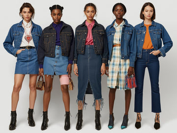 Women’s Denim Outfits 2026: 10 Stylish Ways to Wear Denim Beyond Jeans Diversi™ Fashion