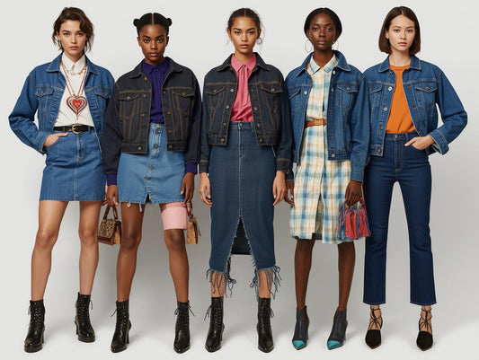 Women’s Denim Outfits 2026: 10 Stylish Ways to Wear Denim Beyond Jeans Diversi™ Fashion