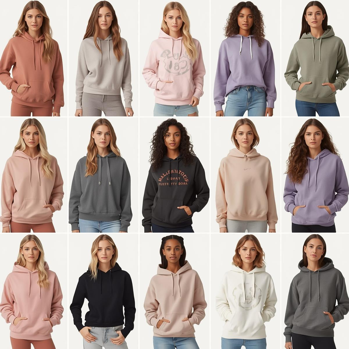 Hoodies-Sweatshirts Diversi™ Fashion