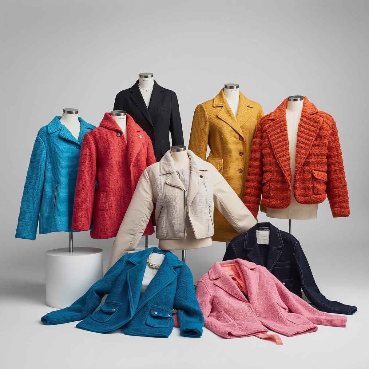 Jackets Diversi™ Fashion