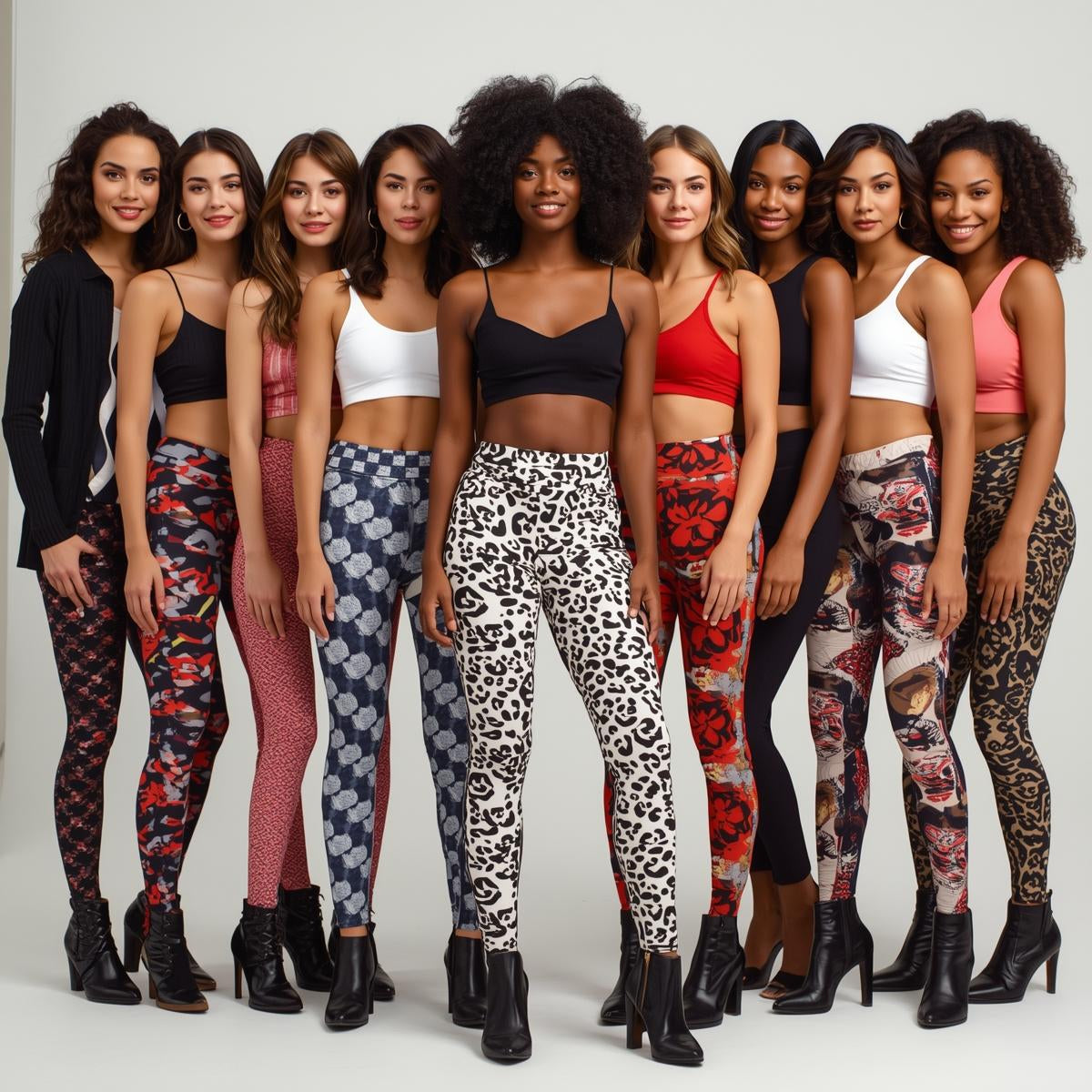 Leggings Diversi™ Fashion