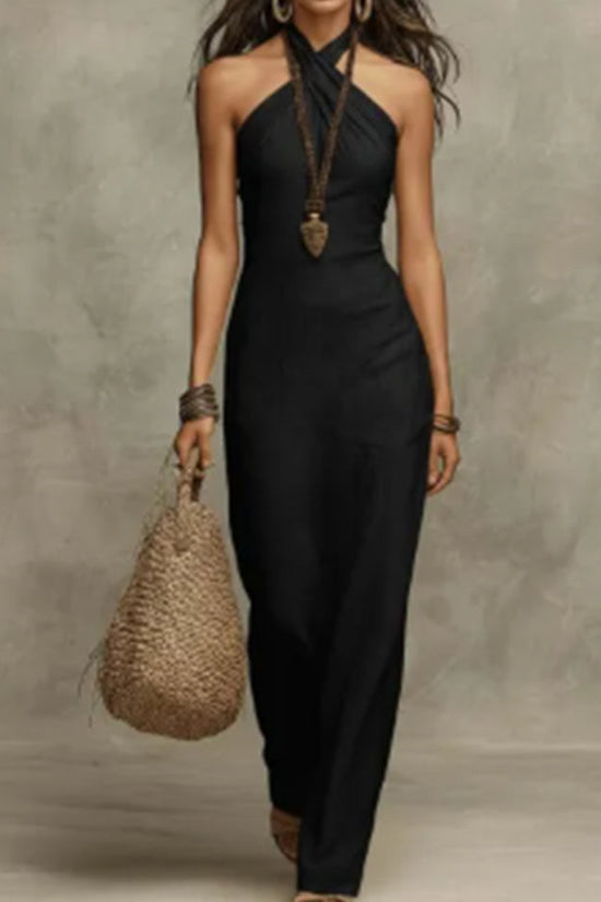 Polyester Women's Jumpsuit 