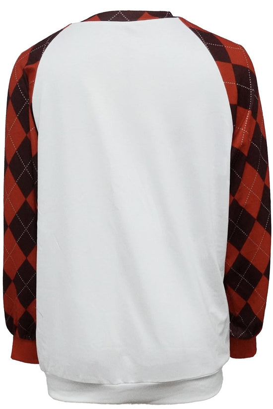 Women’s Hippopotamus Christmas Leopard-Plaid Hoodie CJ US