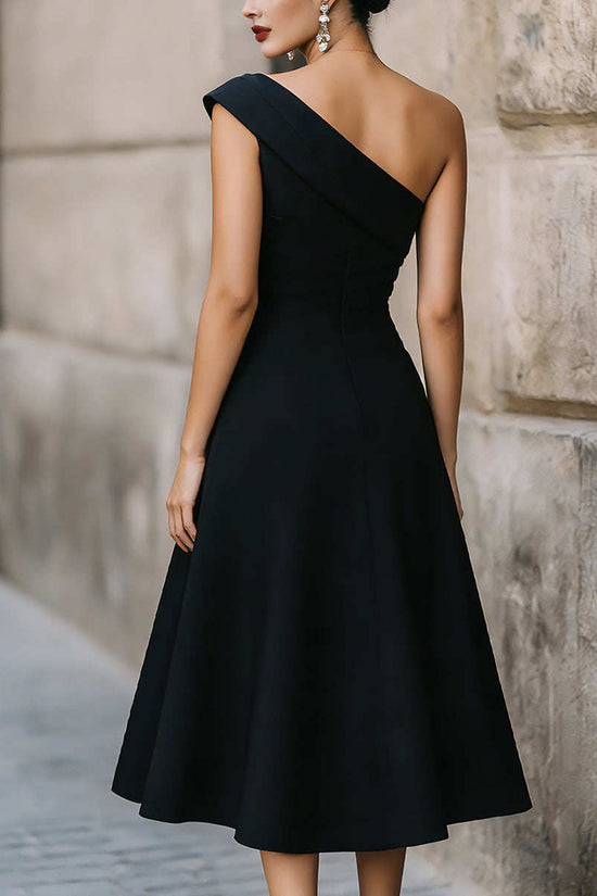 Sexy Off Shoulder Large Swing Women's Dress 