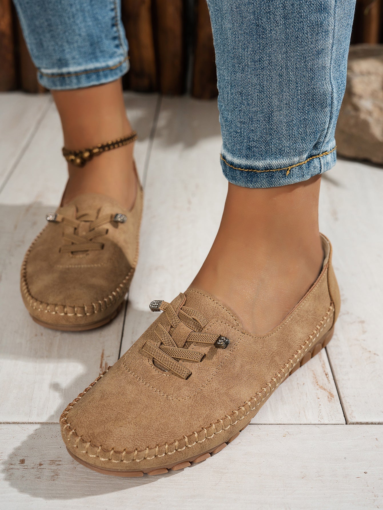 Comfortable And Soft All-matching Large Size Women's Shoes CJ