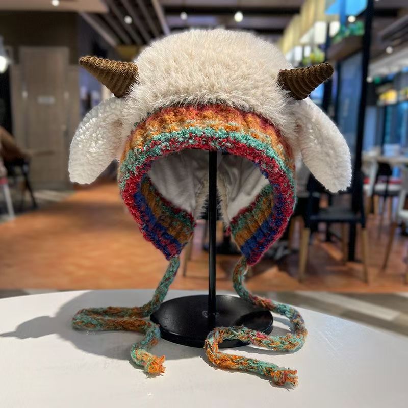 Women’s Cold-Proof Knitted Hat – Versatile Warm Winter Beanie - FitiqueFit