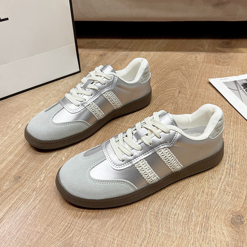 Women’s Casual Slip-On Shoes | Flat Versatile Sport Sneakers CJ