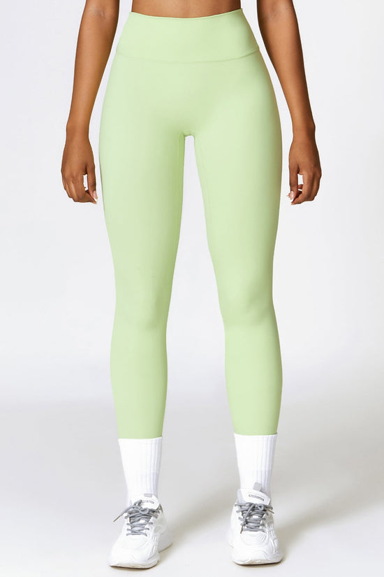 High waisted and hip lifting yoga pants for women 