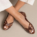  Brown Snakeskin