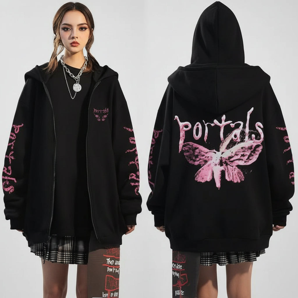 Women's Same Zipper Sweater Jacket 