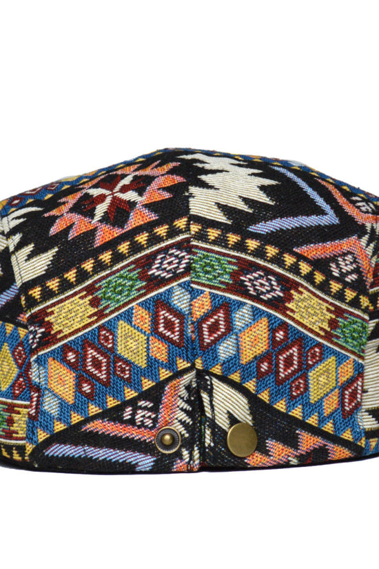 Hat British Retro Beret Ethnic Style Personality 