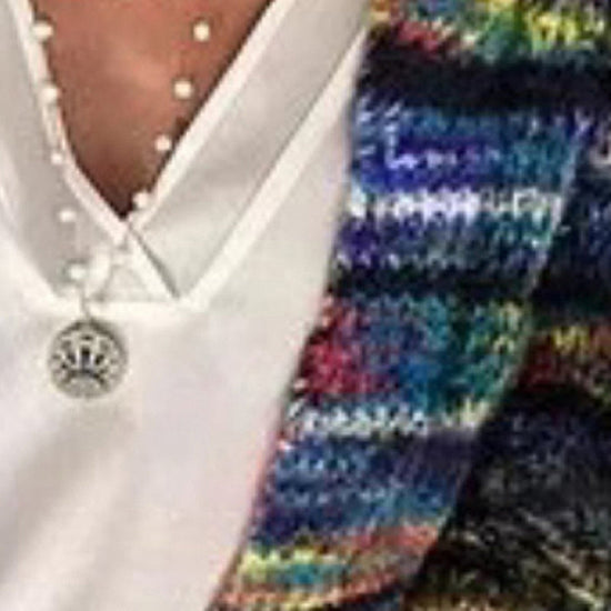 Women's Colorful Long Sleeve Cardigan Soft Boho Chic Knit Open Front Sweater For Spring And Fall Vacation CJ US