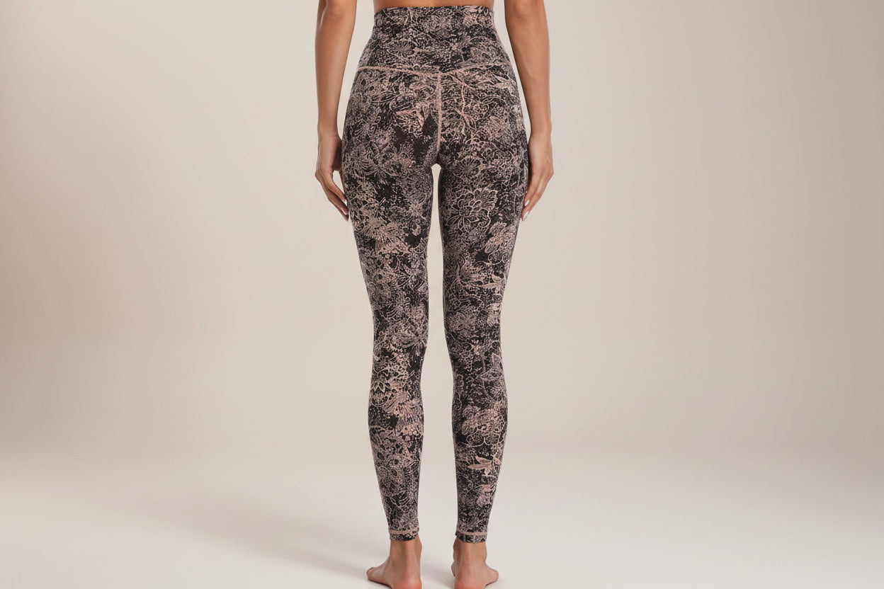 Leggings High Waist Leggings For Yoga Fitness Running Training 