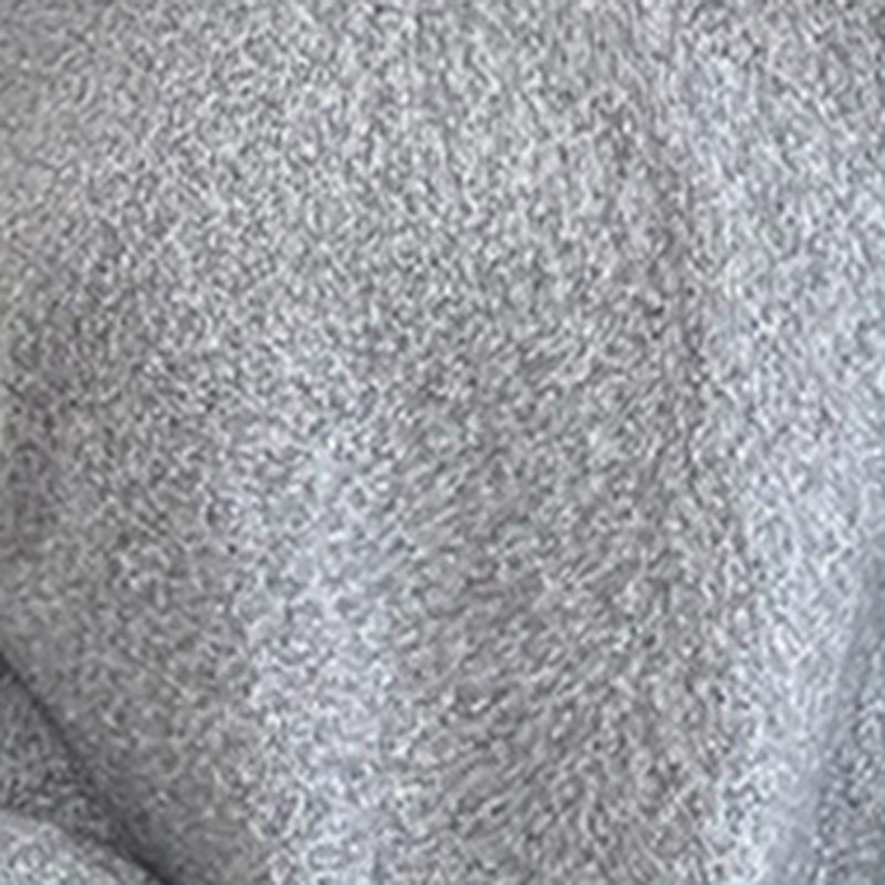 Women's Cold Shoulder Sweater - Sexy High Neck Cut Out Pullover Long Sleeve Top 